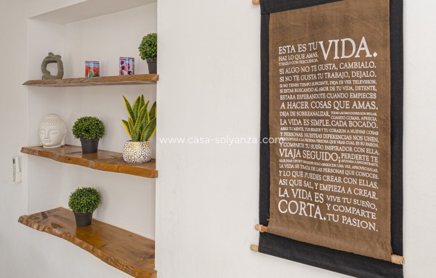 Herverkoop - Independent villa - San Fulgencio