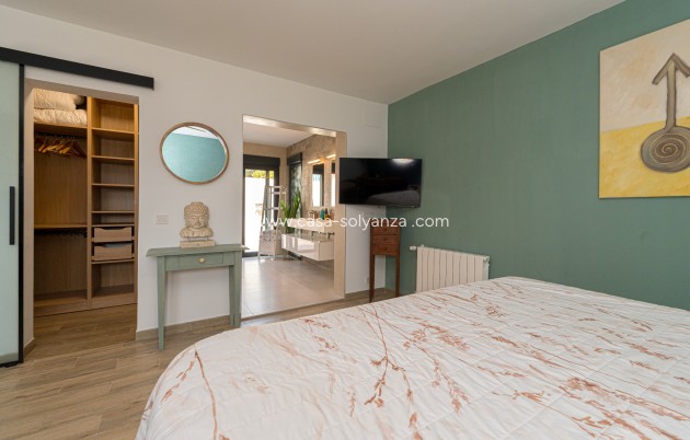 Herverkoop - Independent villa - San Fulgencio