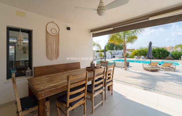 Herverkoop - Independent villa - San Fulgencio