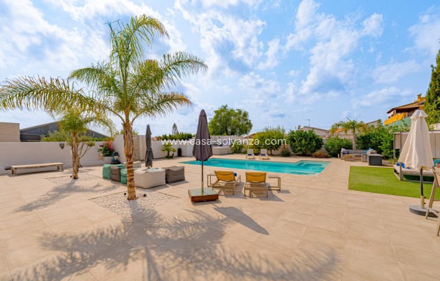 Herverkoop - Independent villa - San Fulgencio