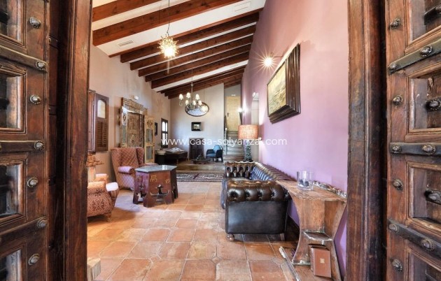 Revente - country estate - Orihuela - Torremendo