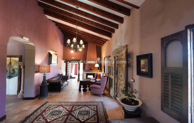 Revente - country estate - Orihuela - Torremendo