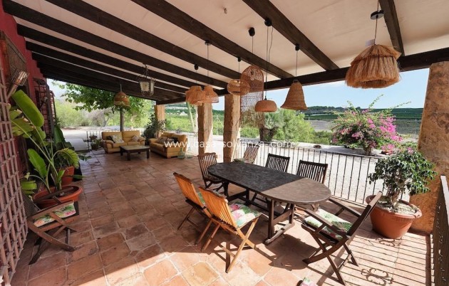 Revente - country estate - Orihuela - Torremendo