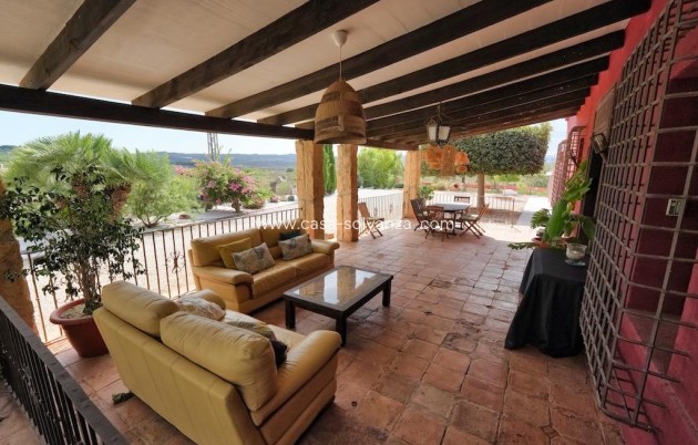 Revente - country estate - Orihuela - Torremendo