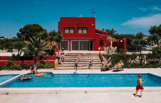 Revente - country estate - Orihuela - Torremendo