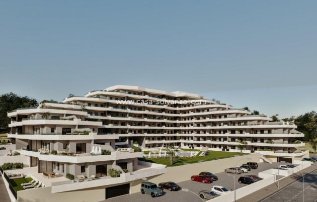 New Build - Apartment / flat - San Miguel de Salinas - Pueblo