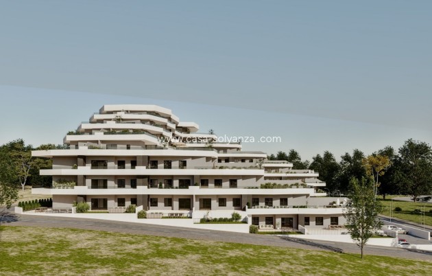 New Build - Apartment / flat - San Miguel de Salinas - Pueblo