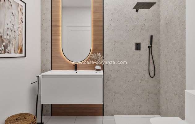 New Build - Apartment / flat - San Miguel de Salinas - Pueblo