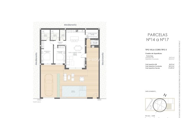 Neue Gebäude - Villa - San Juan de Los Terreros