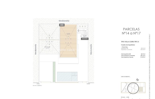 Neue Gebäude - Villa - San Juan de Los Terreros