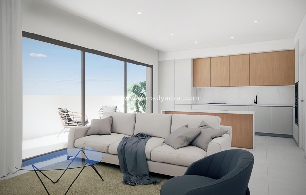 New Build - Bungalow - Pilar de la Horadada - pueblo