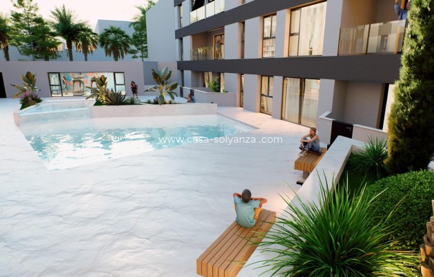 New Build - Apartment / flat - San Pedro del Pinatar - Lo pagan