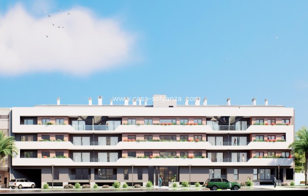 New Build - Apartment / flat - San Pedro del Pinatar - Lo pagan