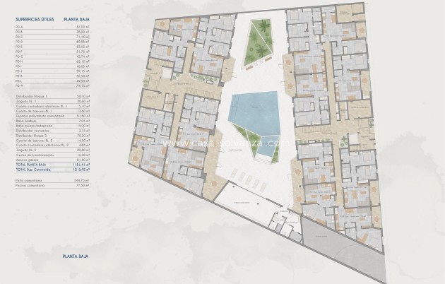 New Build - Apartment / flat - San Pedro del Pinatar - Lo pagan