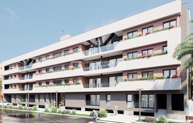 New Build - Apartment / flat - San Pedro del Pinatar - Lo pagan