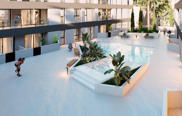 New Build - Apartment / flat - San Pedro del Pinatar - Lo pagan