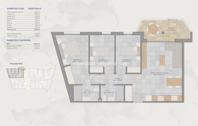 New Build - Apartment / flat - San Pedro del Pinatar - Lo pagan