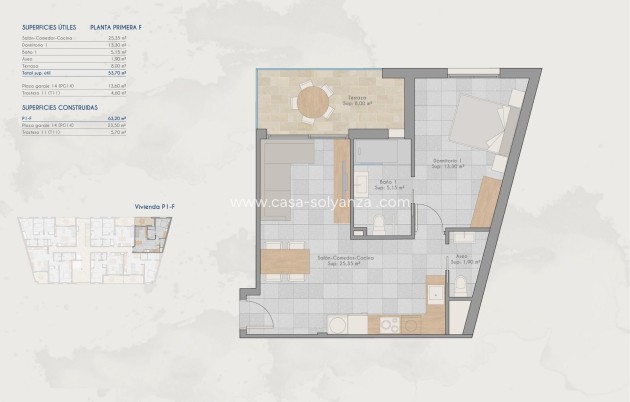 New Build - Apartment / flat - San Pedro del Pinatar - Lo pagan