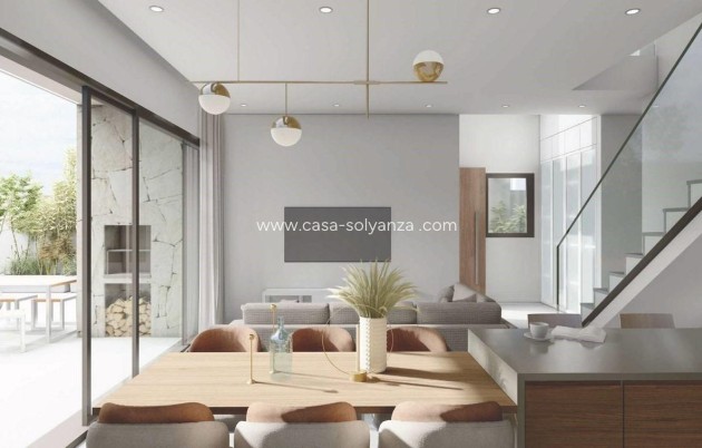 Neue Gebäude - Villa - San Juan de Los Terreros