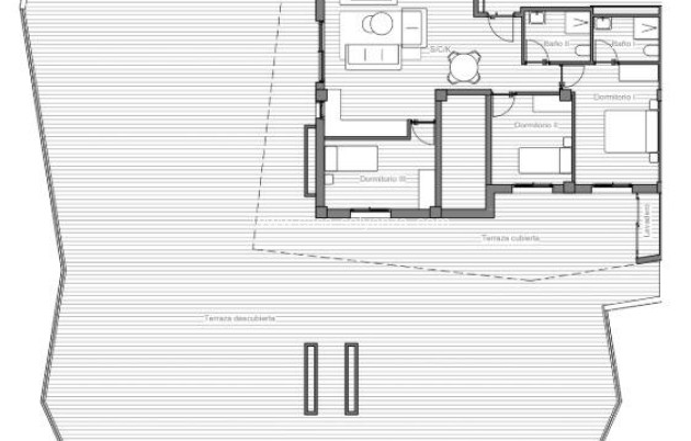 New Build - Apartment / flat - San Miguel de Salinas - Pueblo
