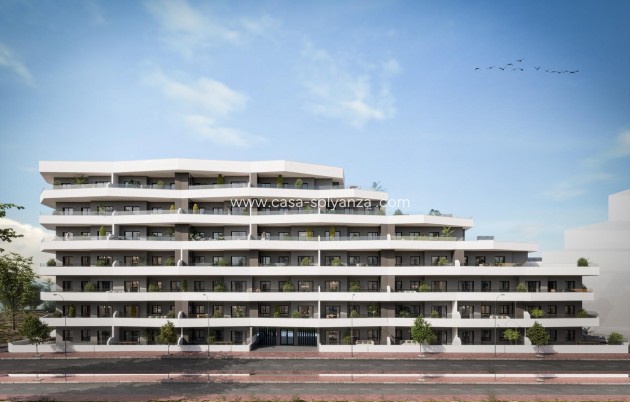 New Build - Apartment / flat - San Miguel de Salinas - Pueblo