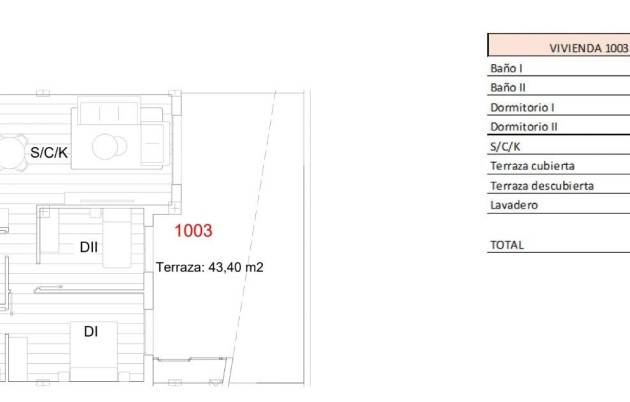 New Build - Apartment / flat - San Miguel de Salinas - Pueblo