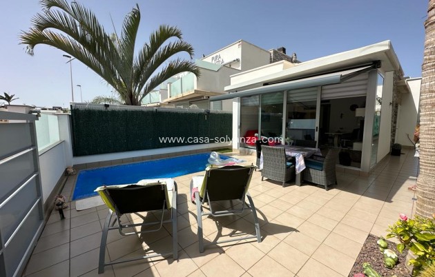 Resale - Villa - SAN PEDRO DEL PINATAR - Lo Pagan