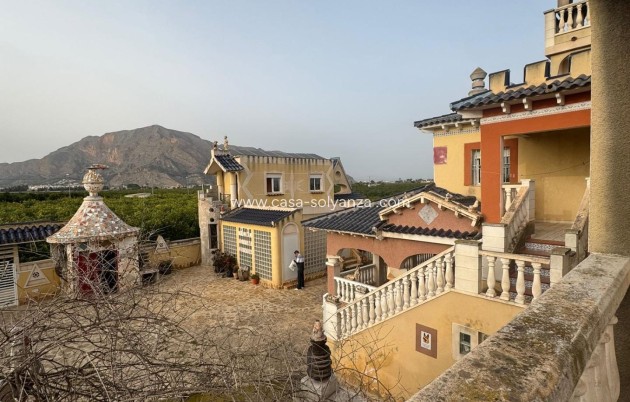 Resale - Villa - Orihuela - La Campaneta