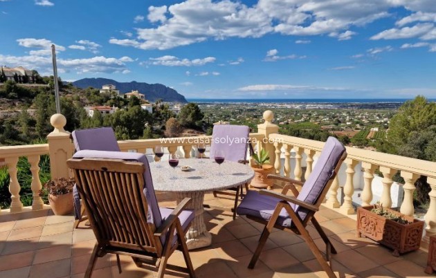 Resale - Villa - Pedreguer - Inland