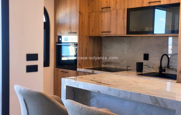 Resale - Apartment / flat - Torrevieja - Cabo cervera