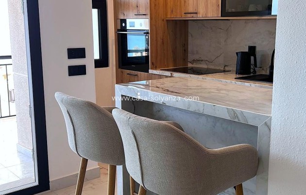 Resale - Apartment / flat - Torrevieja - Cabo cervera