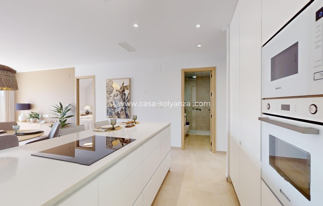 Neue Gebäude - Wohnung - Pilar de la Horadada