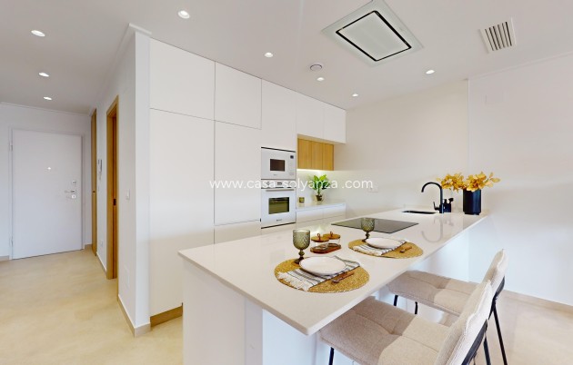 Obra nueva - Apartamento / piso - Pilar de la Horadada