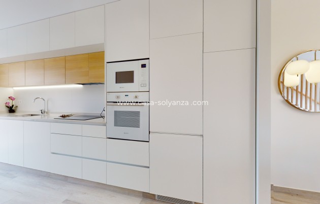 Obra nueva - Apartamento / piso - Pilar de la Horadada