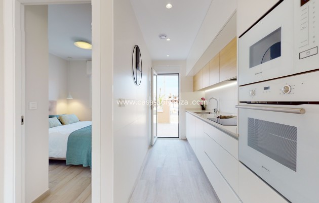 Obra nueva - Apartamento / piso - Pilar de la Horadada