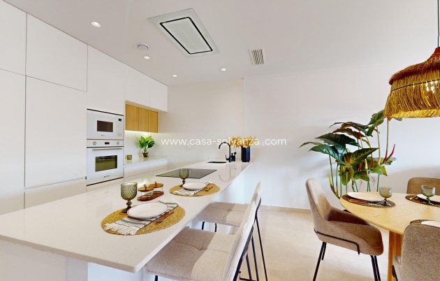 Obra nueva - Apartamento / piso - Pilar de la Horadada