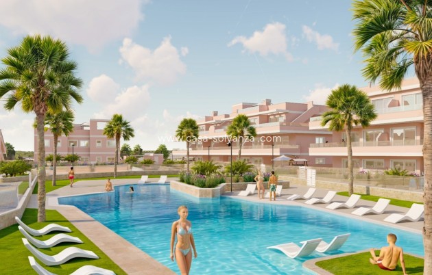 Obra nueva - Apartamento / piso - Pilar de la Horadada