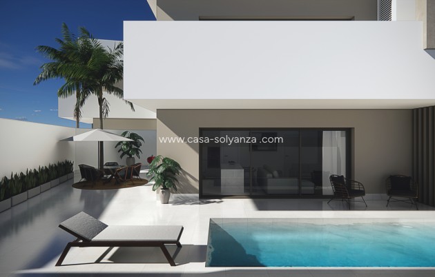 Nieuwbouw Woningen - Bungalow - Pilar de la Horadada