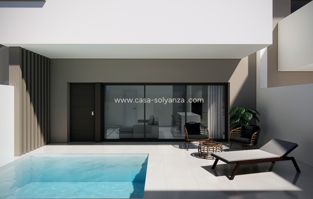 Nieuwbouw Woningen - Bungalow - Pilar de la Horadada