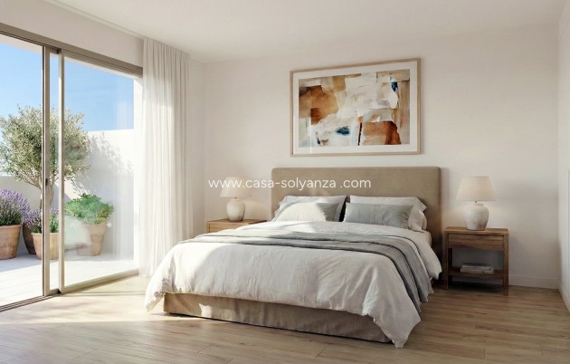 Nieuwbouw Woningen - Bungalow - Pilar de la Horadada