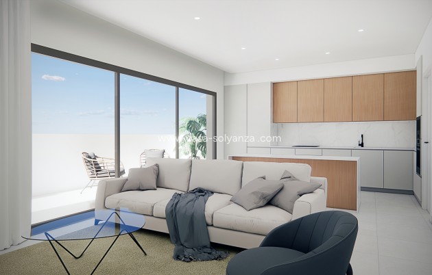 Obra nueva - Bungalow - Pilar de la Horadada