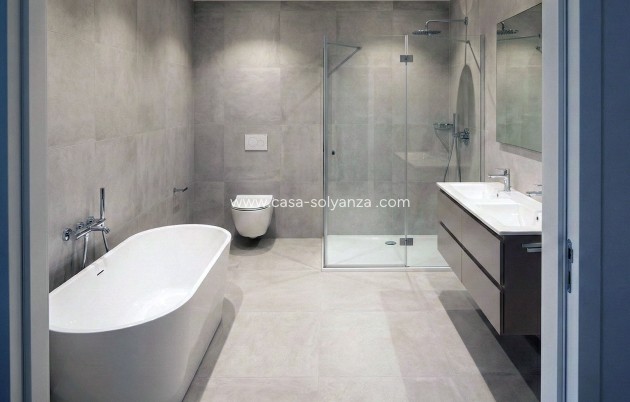 Obra nueva - Bungalow - Pilar de la Horadada