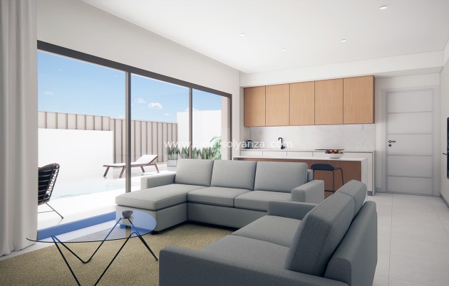 New Build - Bungalow - Pilar de la Horadada