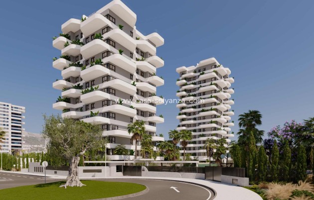 Nieuwbouw Woningen - Appartement / flat - Calpe