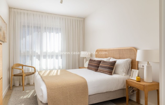 Nieuwbouw Woningen - Appartement / flat - Calpe