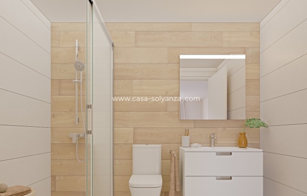 Nieuwbouw Woningen - Appartement / flat - Calpe