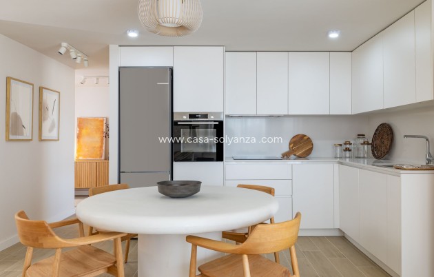 Nieuwbouw Woningen - Appartement / flat - Calpe