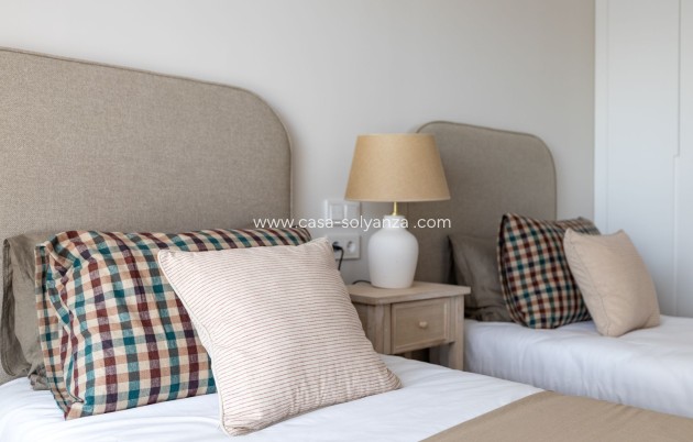 Nieuwbouw Woningen - Appartement / flat - Calpe