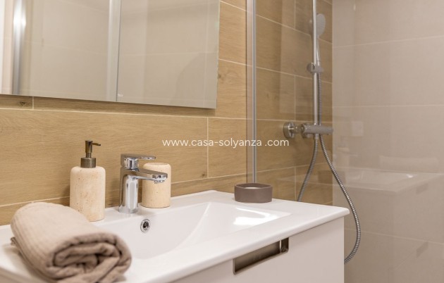 Nieuwbouw Woningen - Appartement / flat - Calpe