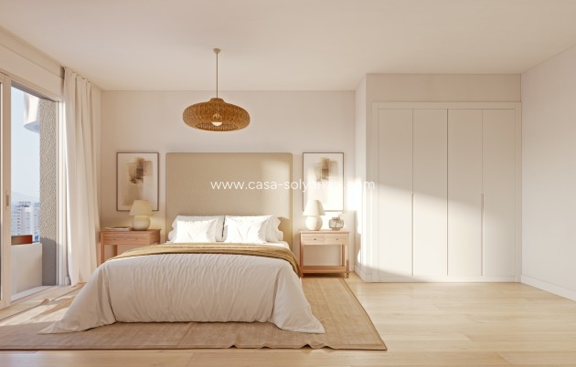 Nieuwbouw Woningen - Appartement / flat - Calpe